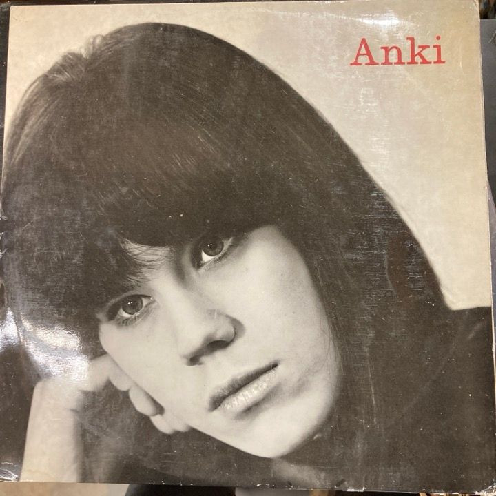 Anki - Anki (FIN/1967) LP (G/VG) -folk pop-